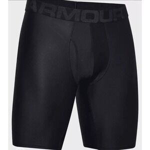 Under armour Boxerjock Men's Underwear - Black (1363622-001) (2 Pack)‎ Size XS